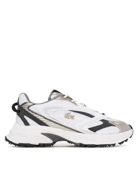 Sneakersy Lacoste bílé