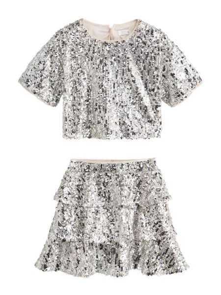 Rochie copii Next gri