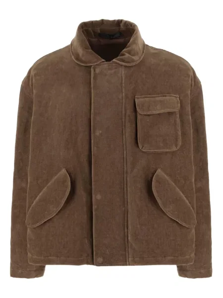 Geacă Giorgio Armani maro