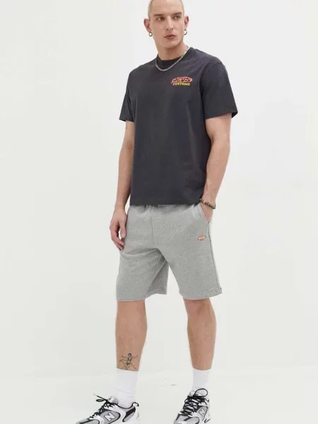 Меланжевые шорты Dickies серые