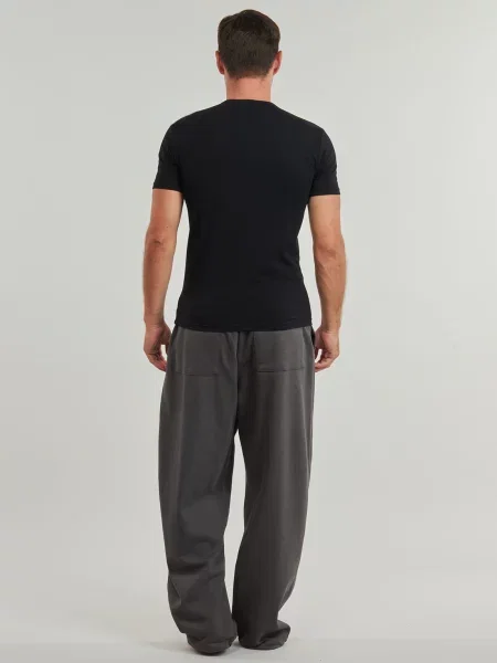 Majica Emporio Armani s okruglim izrezom crna