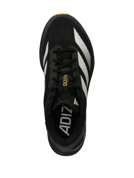 Бягане топ Adidas изрязани с принт бяло