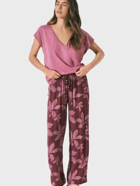 Футболка Women'secret розовая