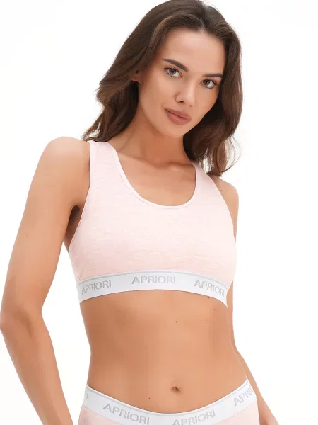 APRIORI Бюстгальтер Світло-рожевий рожевий