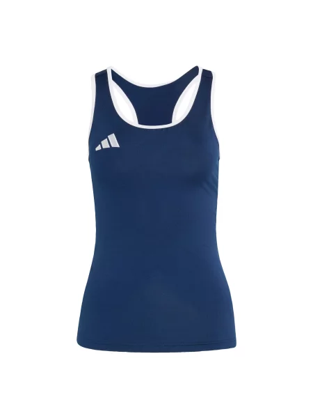 Sportovní top Adidas Performance bílý