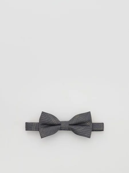 Галстук Reserved с бантом серый