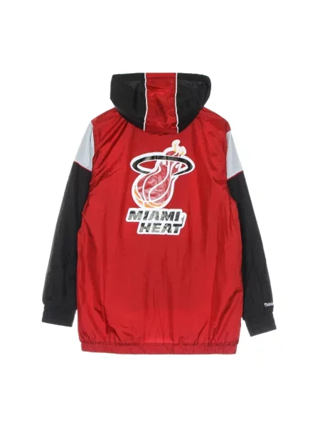 Kurtka Mitchell & Ness czerwona