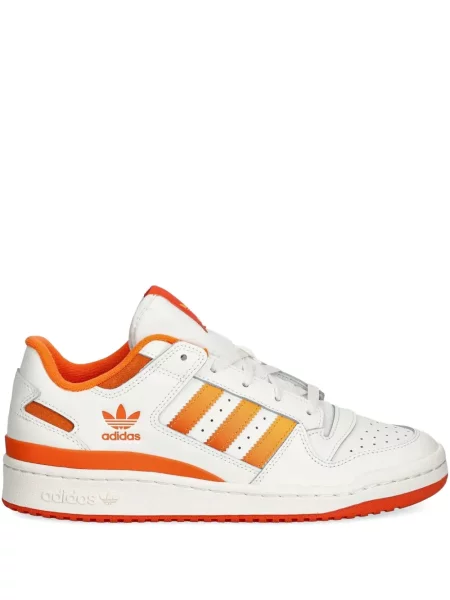 Ριγέ μισό φερμουάρ sneakers Adidas EQT σουέντ μαύρο