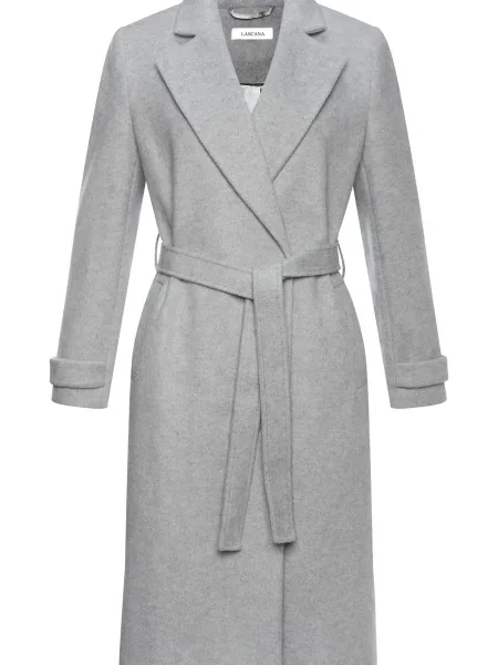 LASCANA Palton de primăvară-toamnă deschis gri