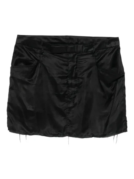 Mała mały spódnica mini Rick Owens czarna