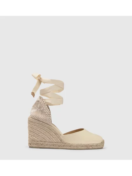 Espadrile Castañer bež