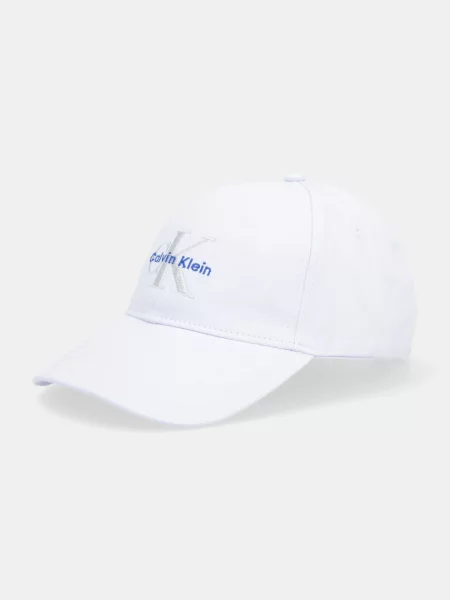 Calvin Klein kšiltovka modrá