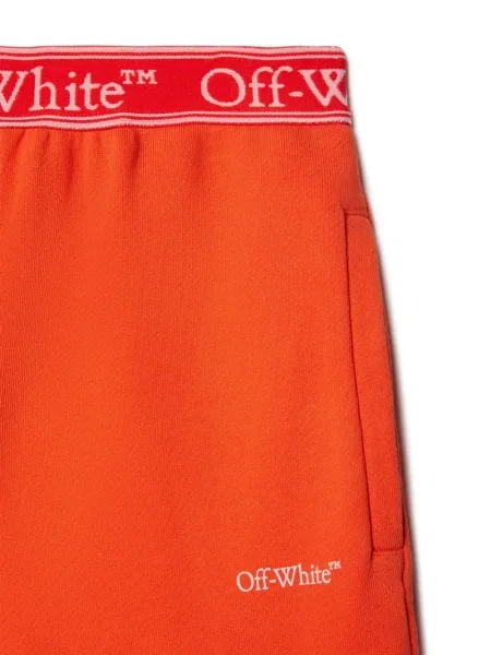 Spodnie dziecięce Off-white białe