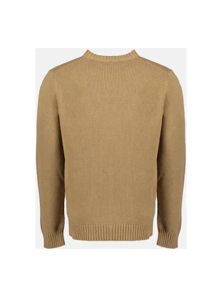 Sweter Prada brązowy
