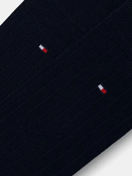 Ponožky Tommy Hilfiger tmavomodrá