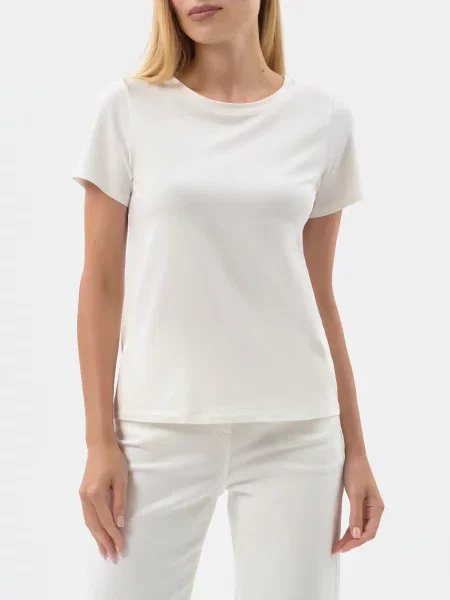 Футболка Weekend Max Mara біла