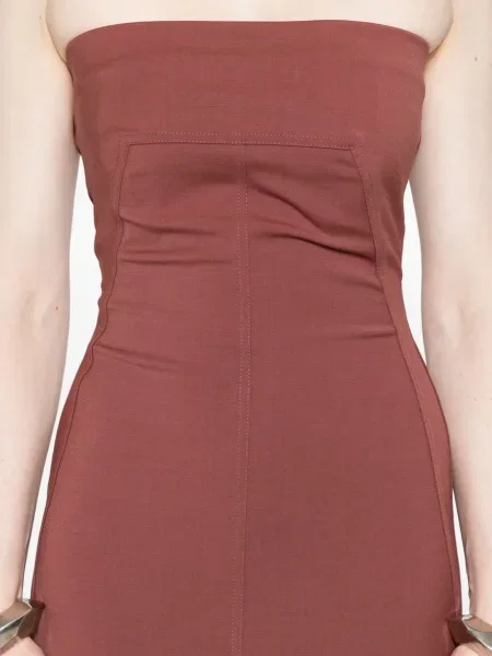 Rochie Rick Owens maro