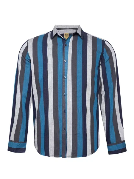 Campus Sutra Srajca Xara / modra / turkizna / siva bež