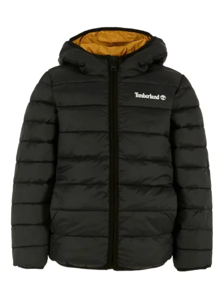 Kurtka dziecięca Timberland czarna