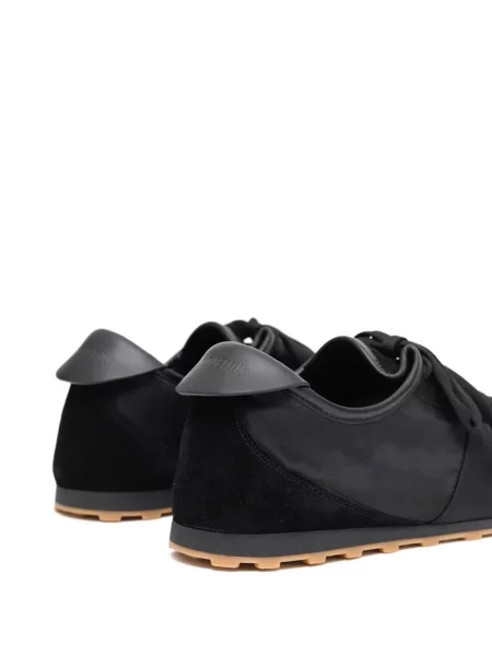Sneakersy Jacquemus zamszowe czarne