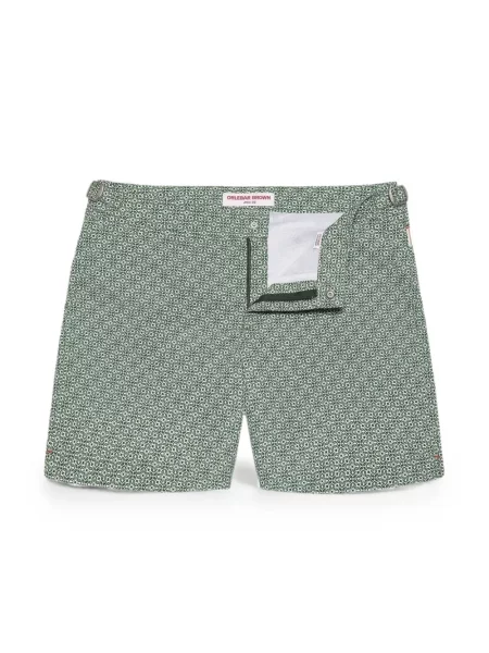Slip de baie Orlebar Brown verde