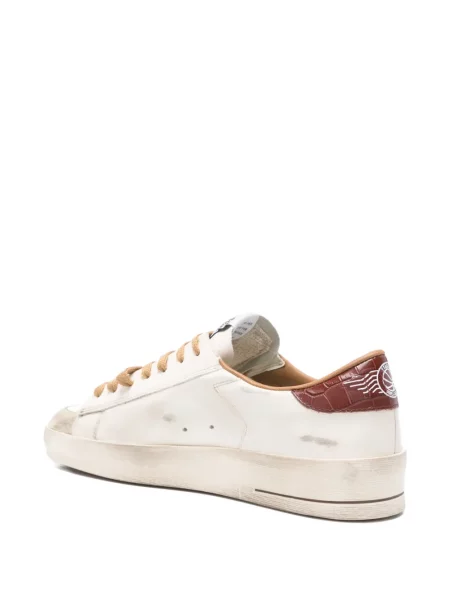 Кожени маратонки Golden Goose Stardan бяло
