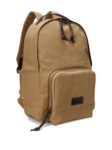 Rucsac Polo Ralph Lauren din canvas negru