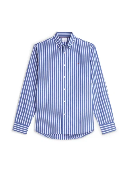 TOMMY HILFIGER Cămașă albastru alb