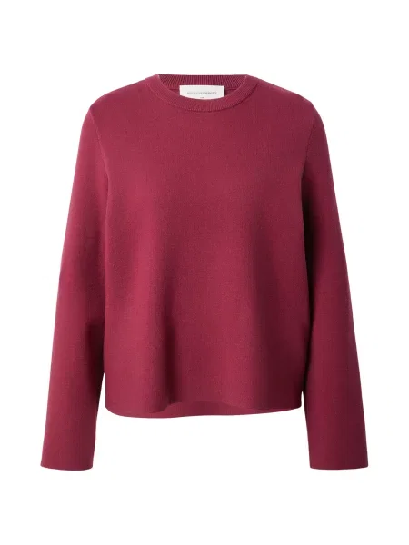 MSCH COPENHAGEN Pulover Agatha East burgundy roșu