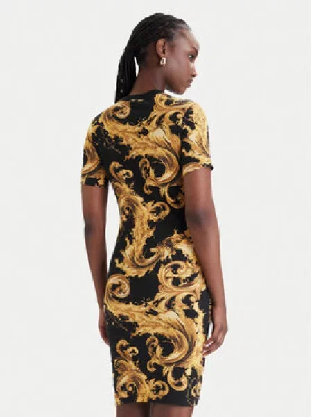 Každodenní šaty Versace Jeans Couture černé