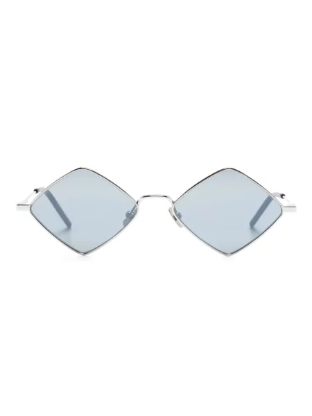 Слънчеви очила Saint Laurent Eyewear сребристо