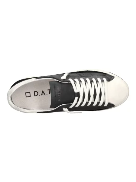 Sneakersy D.a.t.e. skórzane niebieskie