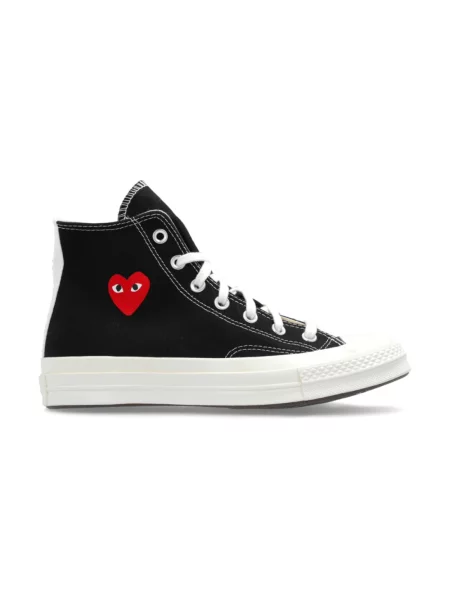 Sneakersy Comme Des Garcons Play płócienne czarne