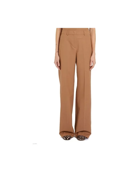 Pantaloni Marella maro