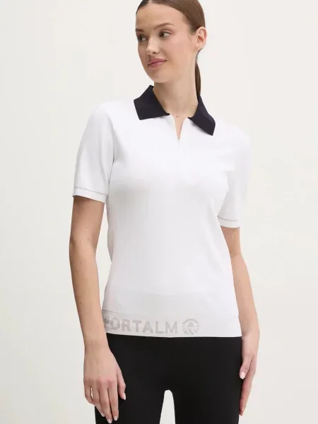 Sportalm tricou polo femei alb