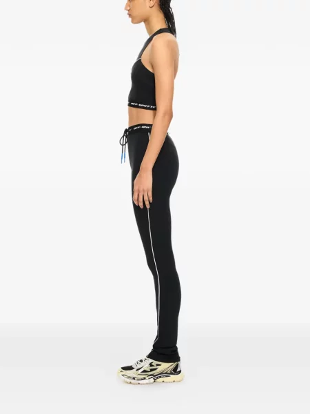 Cropp top Off-white alb