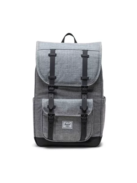 Herschel Torebki Mężczyzna ONE SIZE Plecak Wiosna/Lato szary