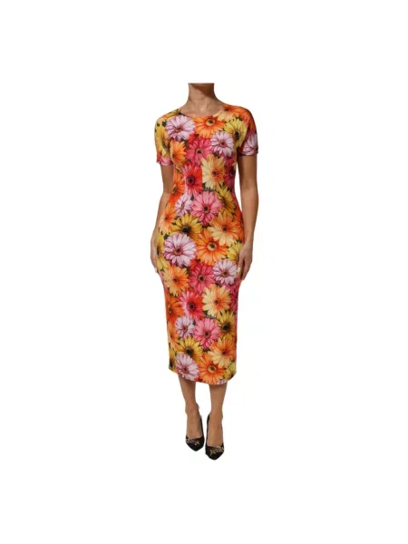 Sukienka midi Dolce And Gabbana