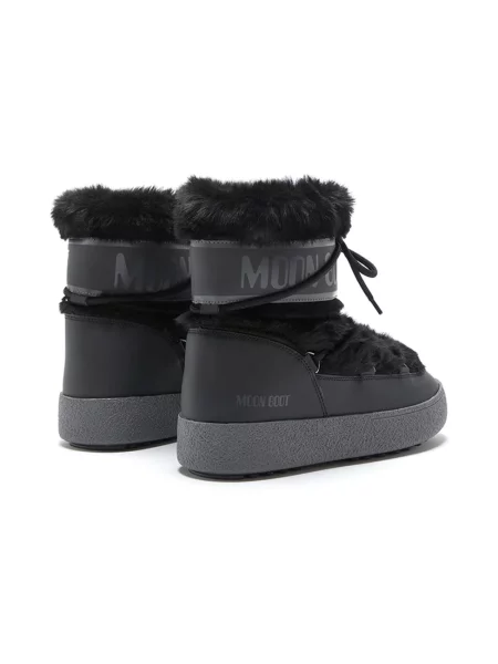 Futro Moon Boot z futerkiem czarne