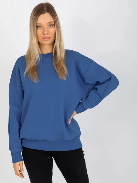 Hanorac Fashionhunters albastru