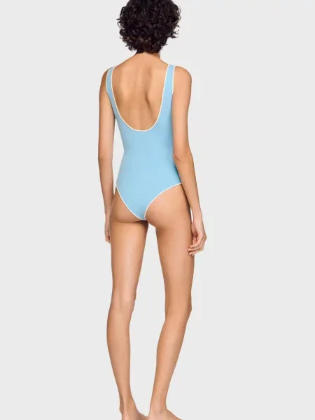 Боді Sandro синє