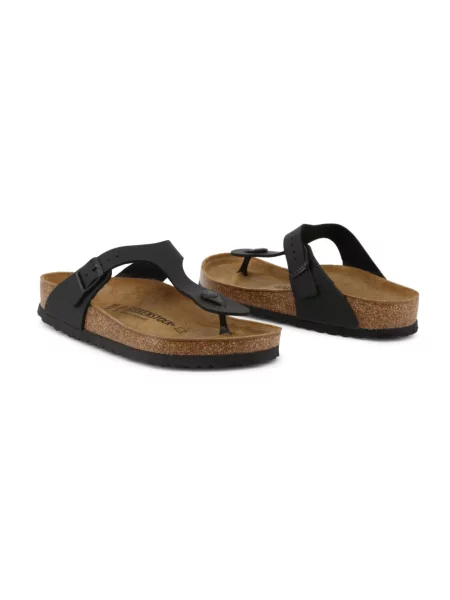 Sandały Birkenstock zamszowe czarne