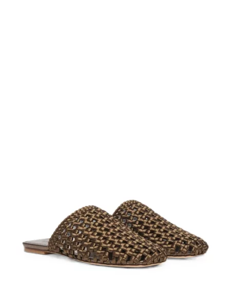 Papuci tip mules Stuart Weitzman maro
