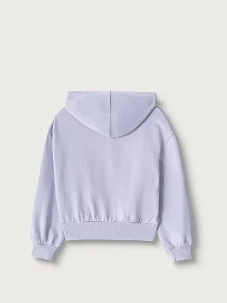 United Colors of Benetton кофта на застібці з капюшоном дитяча