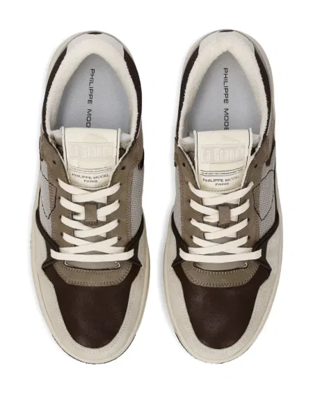 Sneakerși Philippe Model Paris maro