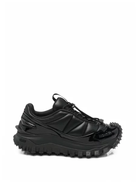 Sneakers Moncler Trailgrip μαύρο