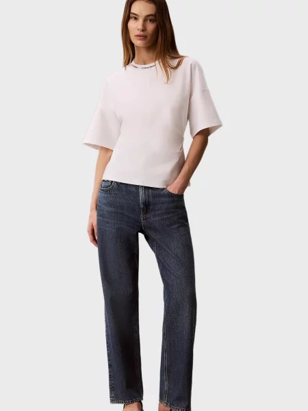 Футболка Calvin Klein Jeans біла