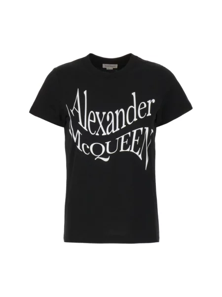 Koszulka Alexander Mcqueen czarna