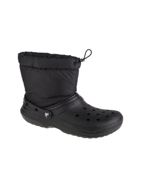 Botine Crocs clasici negru