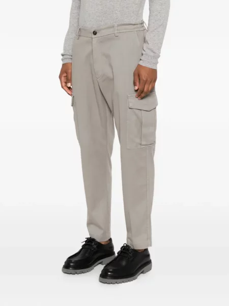 Pantaloni Eleventy verde